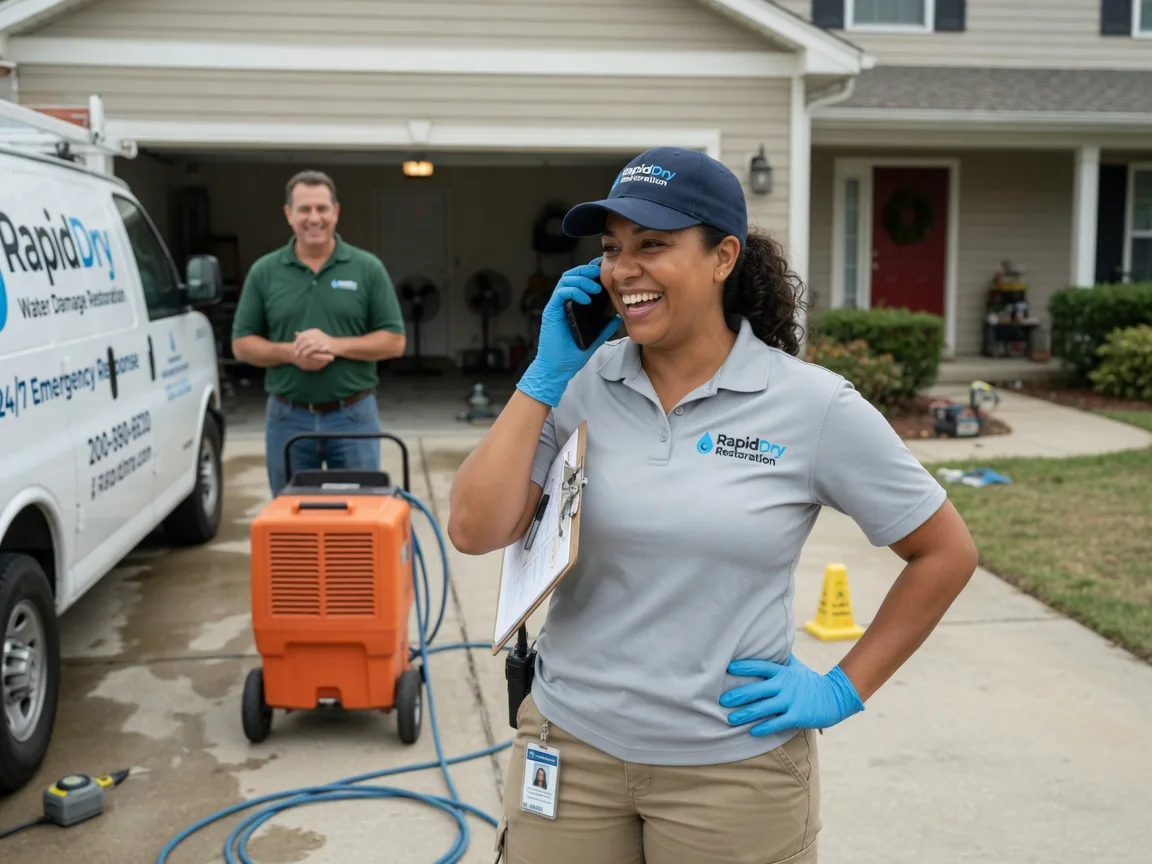 Water Damage Restoration Due West, SC FAQs