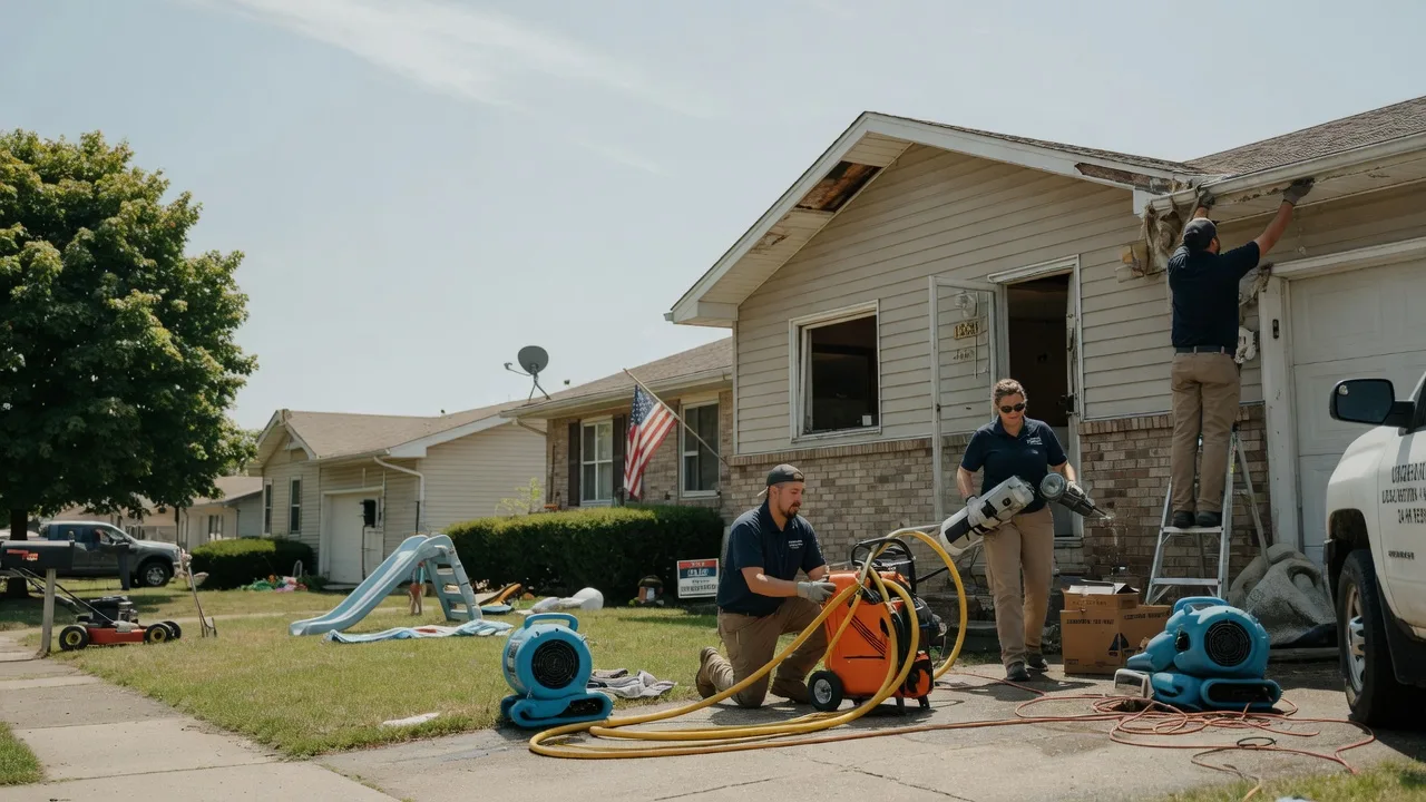 Water Damage Restoration in Due West, SC near me